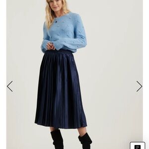 Pleated Brooklyn Skirt